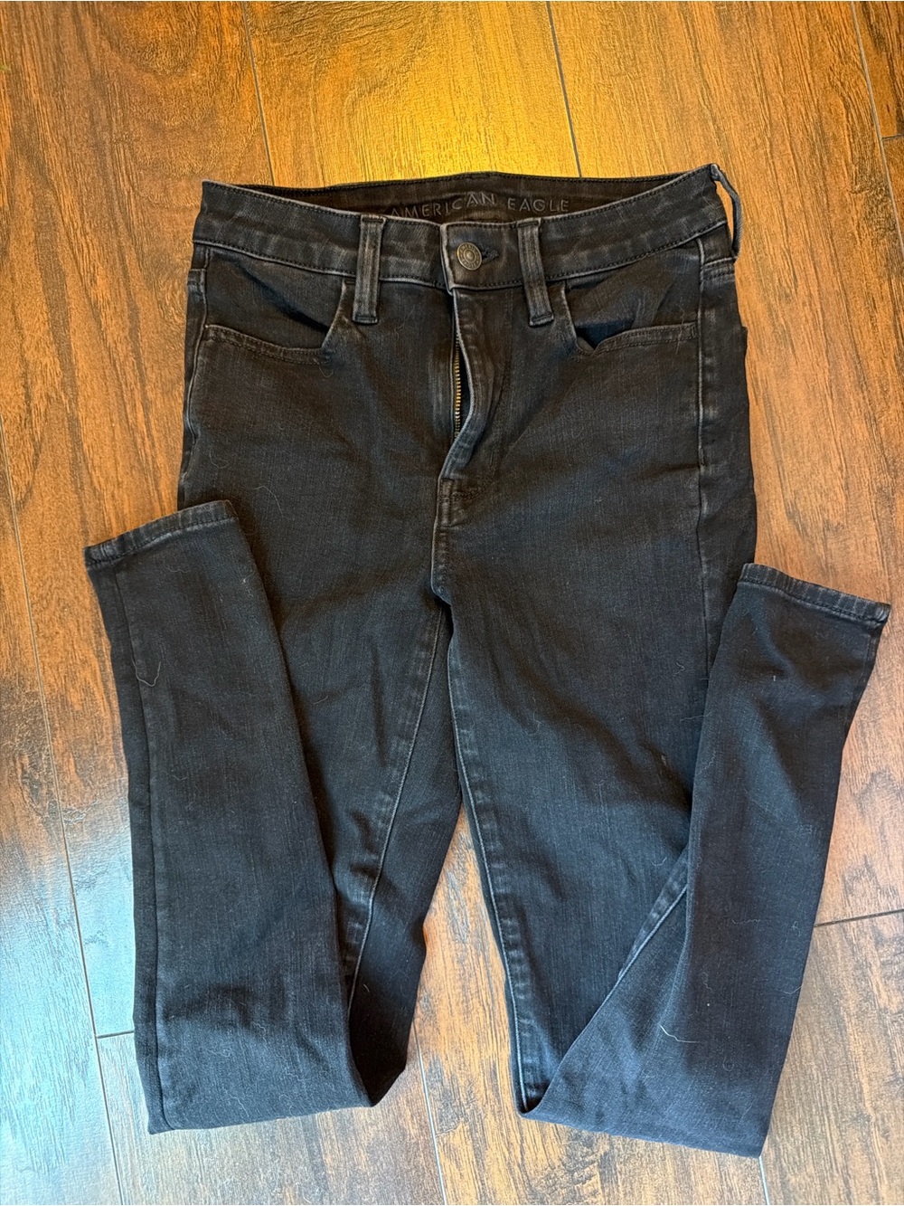 American Eagle Outfitters Black Womens Skinny Jeans